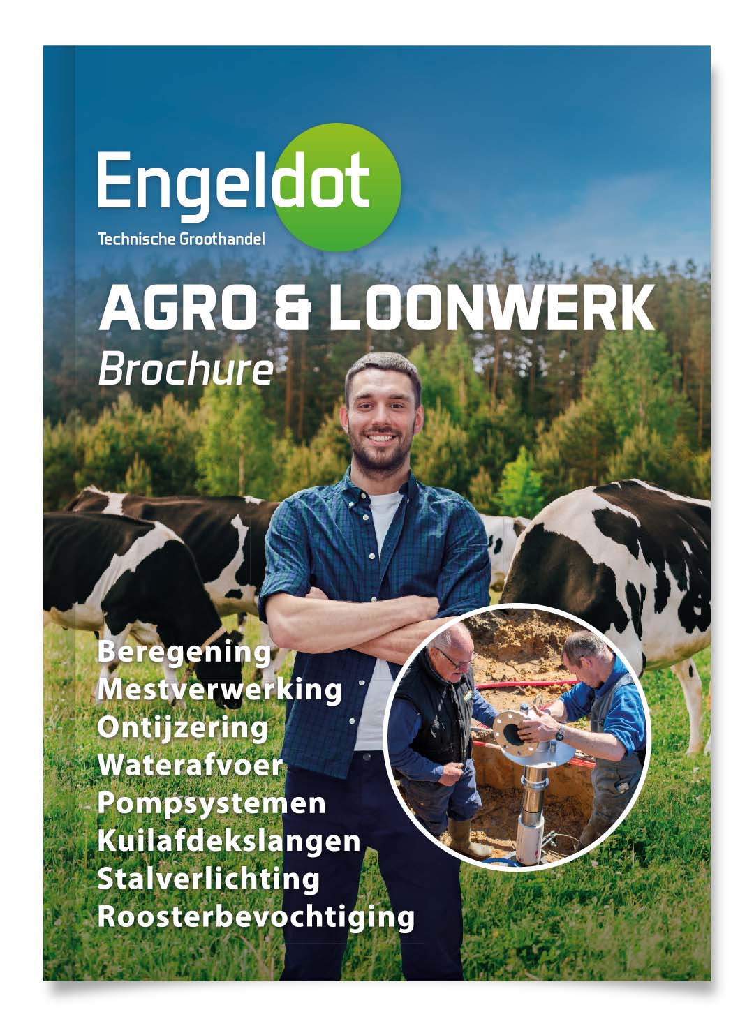 Voorzijde van de brochure Agro & Loonwerk